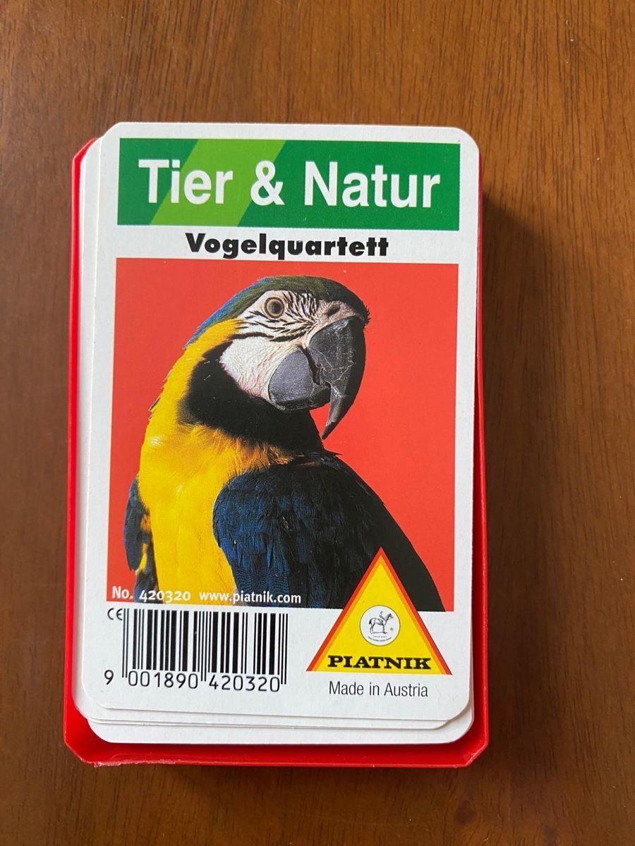 Giochi: Quartett- und Quizspiele – Usato da Laufen venduto da mercedes420 5