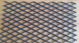 Gitter für Grill oder Feuerstelle, Streckgitter