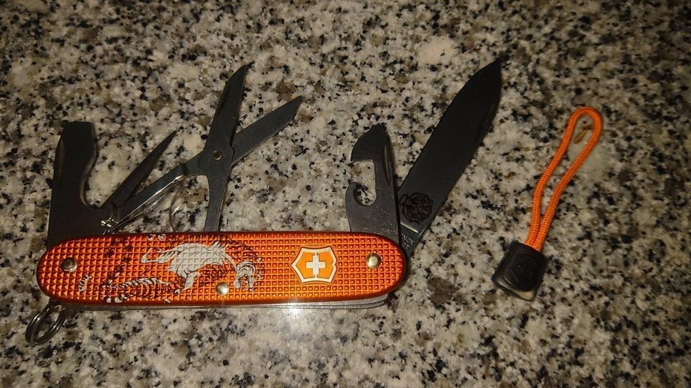 Victorinox Alox Pioneer X Orange Tiger 2021 Kaufen auf Ricardo