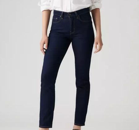 Levi's 724™ High Rise Straight Jeans W26  L32 Neu mit Etiket
