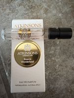 Atkinsons Rose in Wonderland EdP Probe Neu