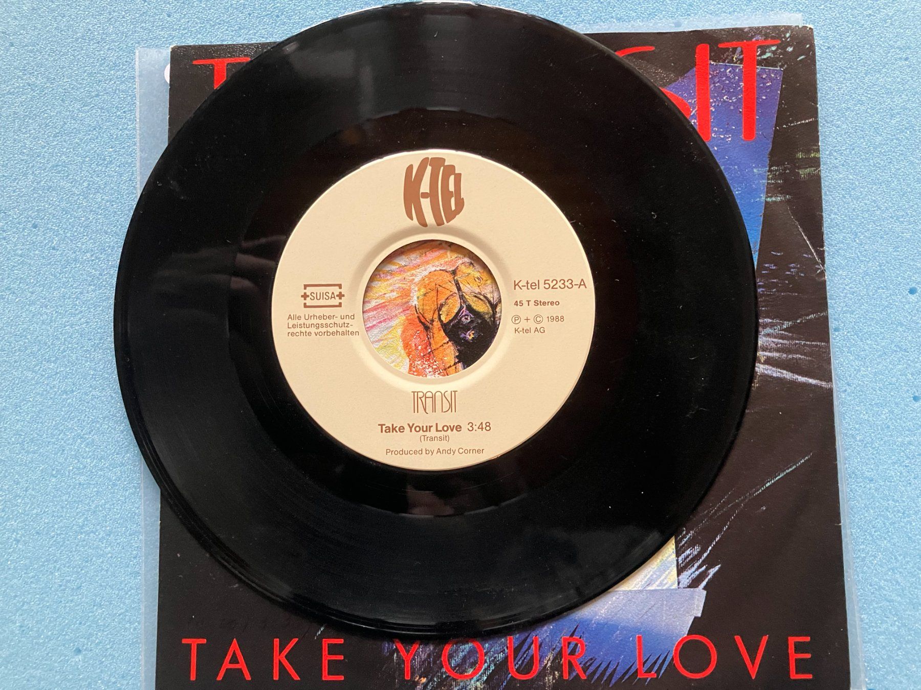 Dischi in vinile: Transit – Usato da Aarwangen venduto da Jukebox3 3