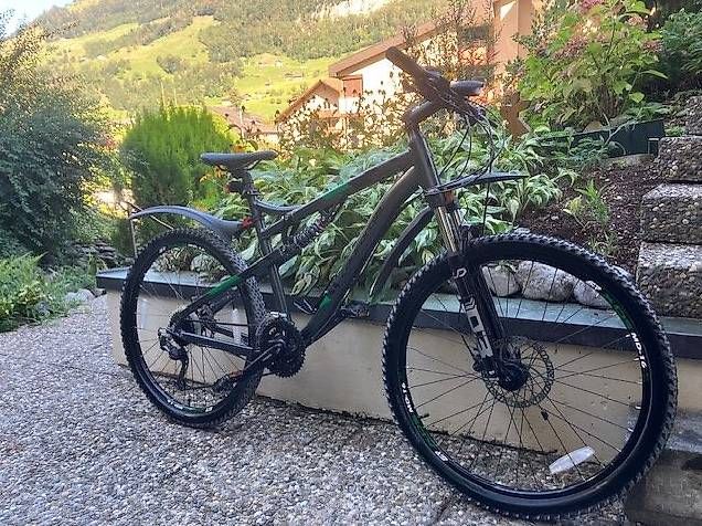 Vélos: MTB  California – D'occasion à Dallenwil par zrotz01
