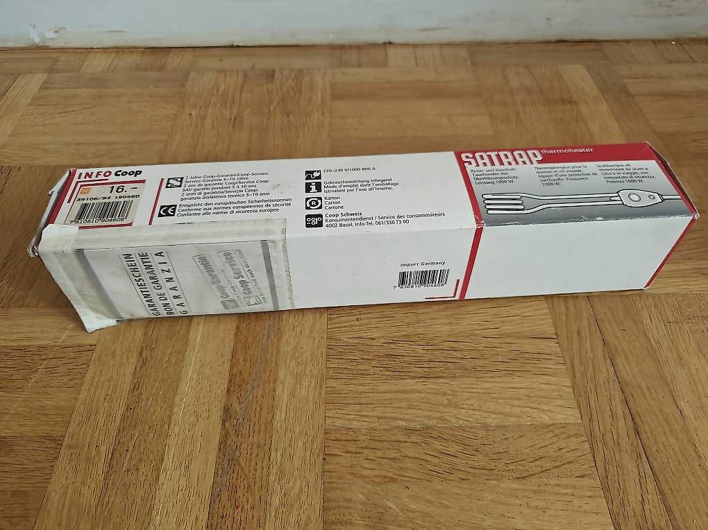 Elettrodomestici da cucina: Thermoplongeur chauffe eau NEUF – Usato da Genève venduto da FadiF 1