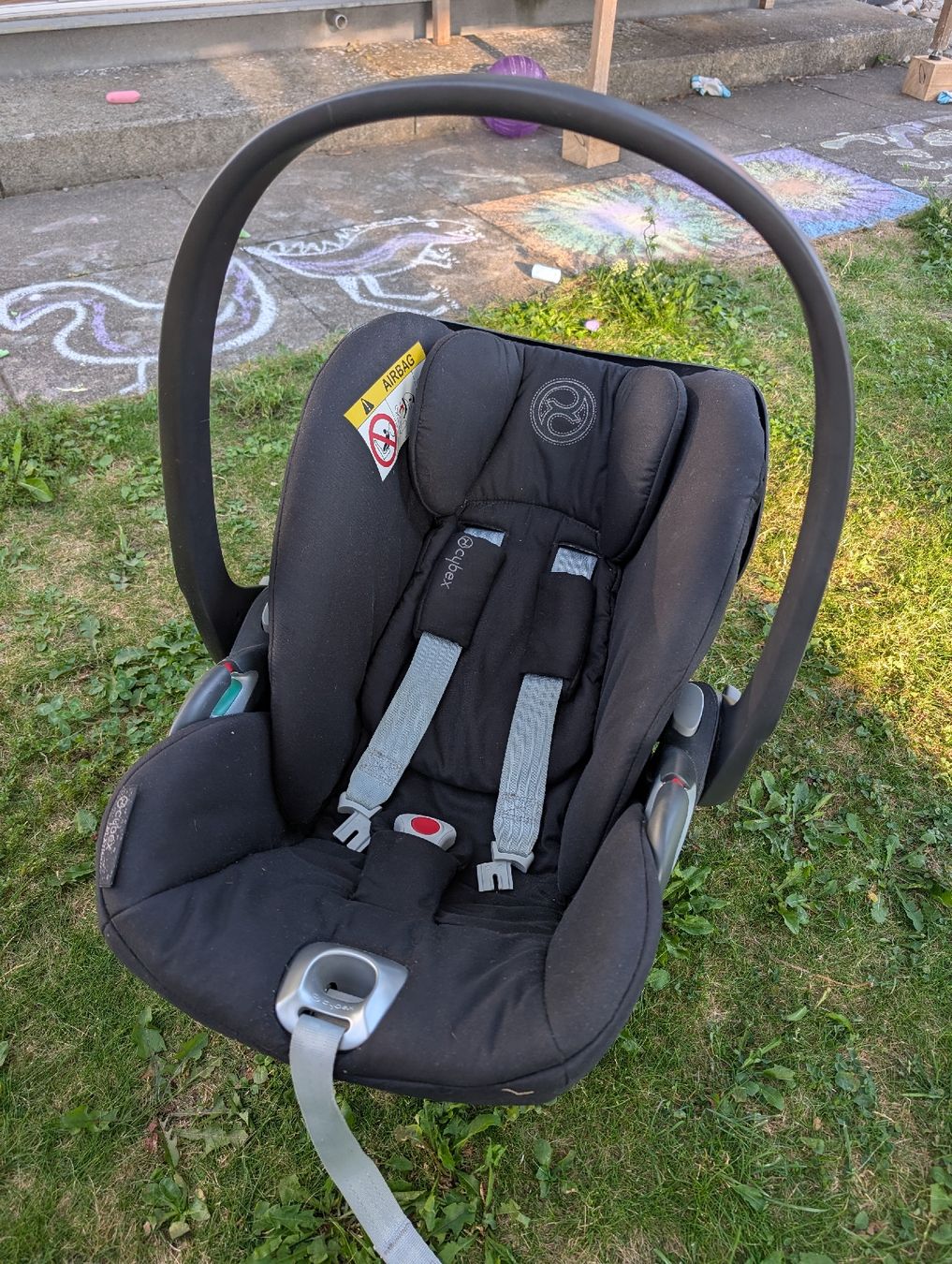 Cybex Auto-Kindersitze: Babyschale Cybex Cloud T2 iSize – Gebraucht aus Kiesen von zema03