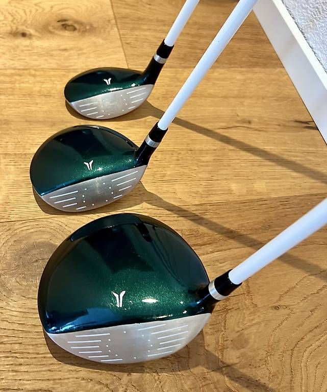 Wilson Schläger & Sets: Golfset Damen RH Prostaff Wilson SGI Graphit – Gebraucht aus Läufelfingen von san_l8p6 2