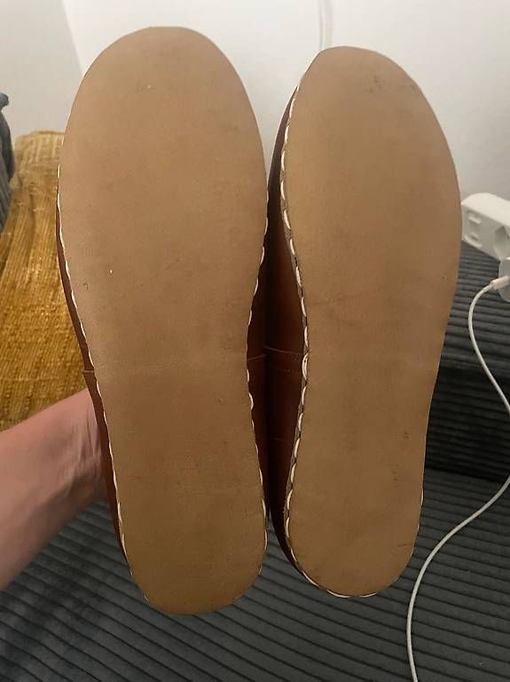 Scarpe da uomo: Yemeni lederschuhe grösse 42 – Nuovo (secondo la descrizione) da Dübendorf venduto da rocki07 3