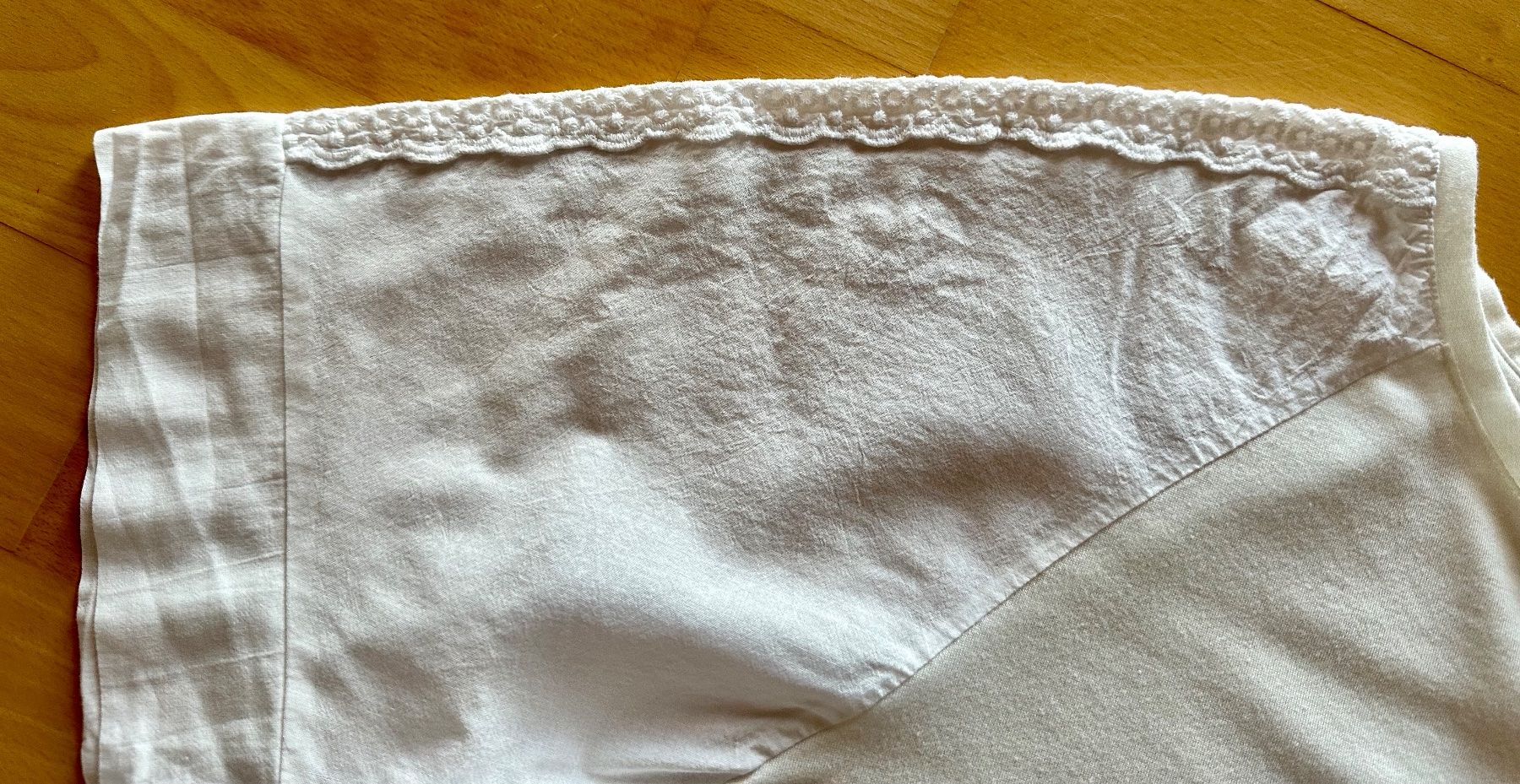 Camicette: Oversized Bluse weiss Grösse S – Nuovo (secondo la descrizione) da Wallbach venduto da 10merlin 1