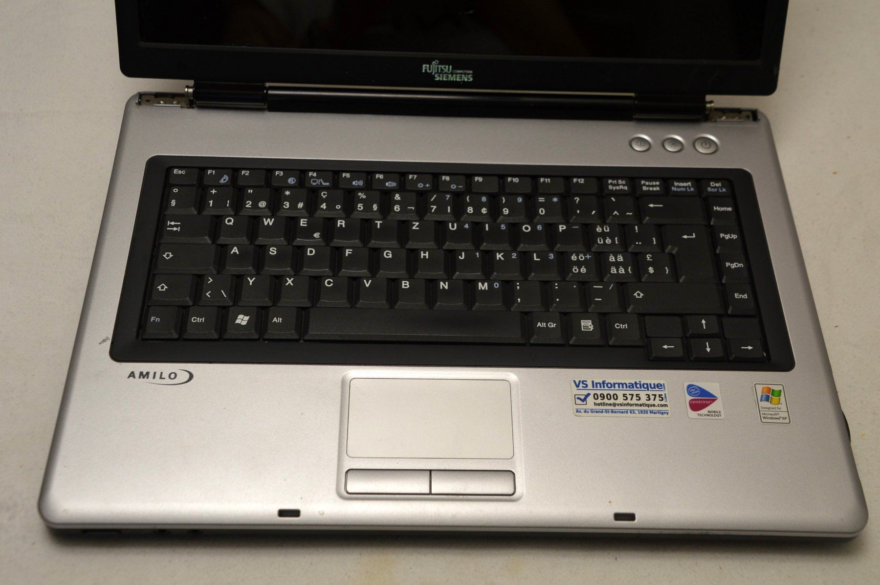 Fujitsu Notebook: Laptop Fujitsu Siemens Amilo M1450G 15,4' – Usato da Collonges venduto da arashee 2