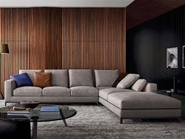 Minotti - Andersen Ecksofa  by Rodolfo Dordoni