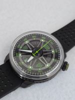 Bomberg BB-01 automatic green
