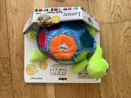 Lamaze Spielzeug Schildkröte mit Melodie, kaum gebraucht!