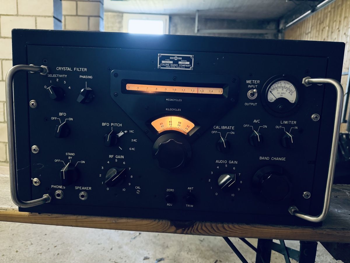 Funktechnik: Collins Radio Type 51J-4 – Defekt aus Sternenberg von Mcfraui 1