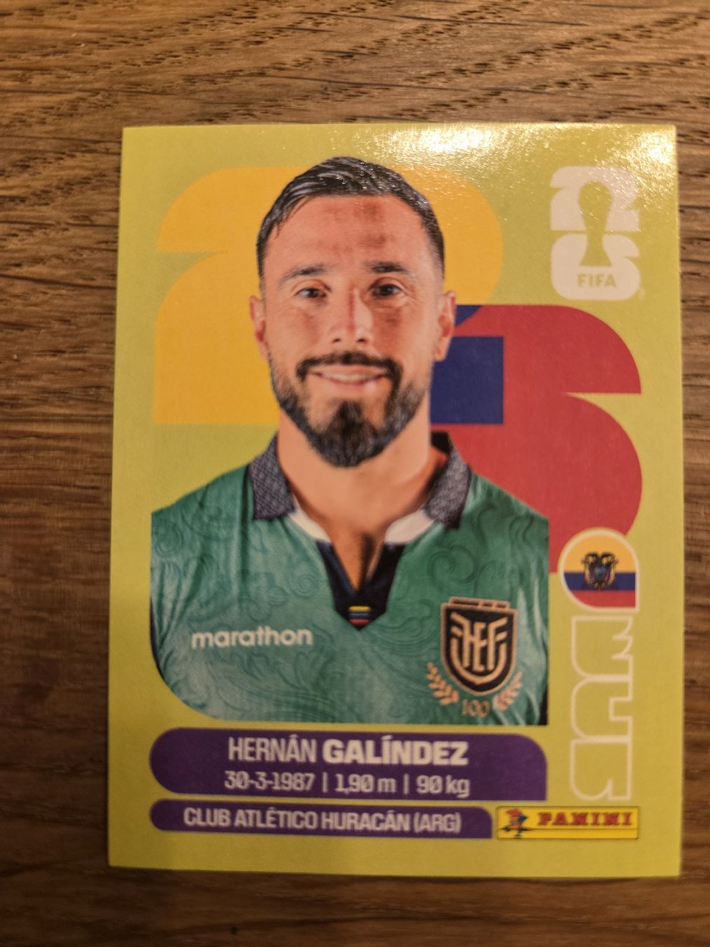 Panini Sammelbilder & Trading cards: Panini Sticker 2026 ECU 2 – Neu (gemäss Beschreibung) aus Luzern von .Skylake.