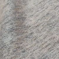 Leichter Mantel Stoff Merino & Mohair L:2.9x1.5m rosa / grau