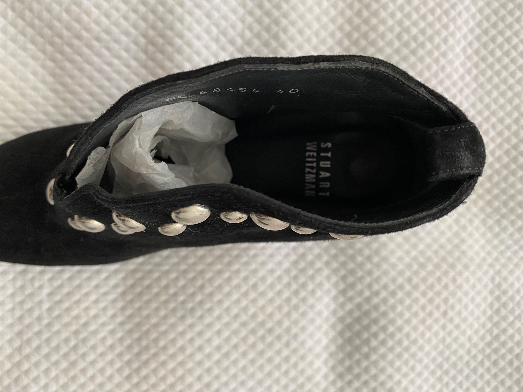 Stuart Weitzman Scarpe da donna: Stuart Weitzman Stiefeletten – Nuovo (secondo la descrizione) da Bern venduto da schnupka 2