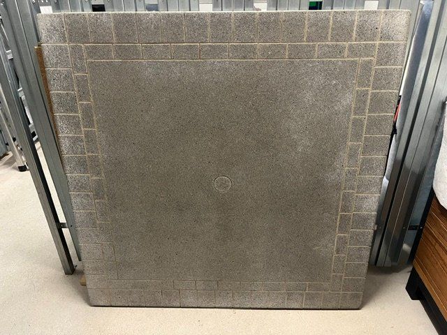 Tavoli: Gartentisch 100 x 100 cm – Usato da Unterterzen venduto da bac_287t 1