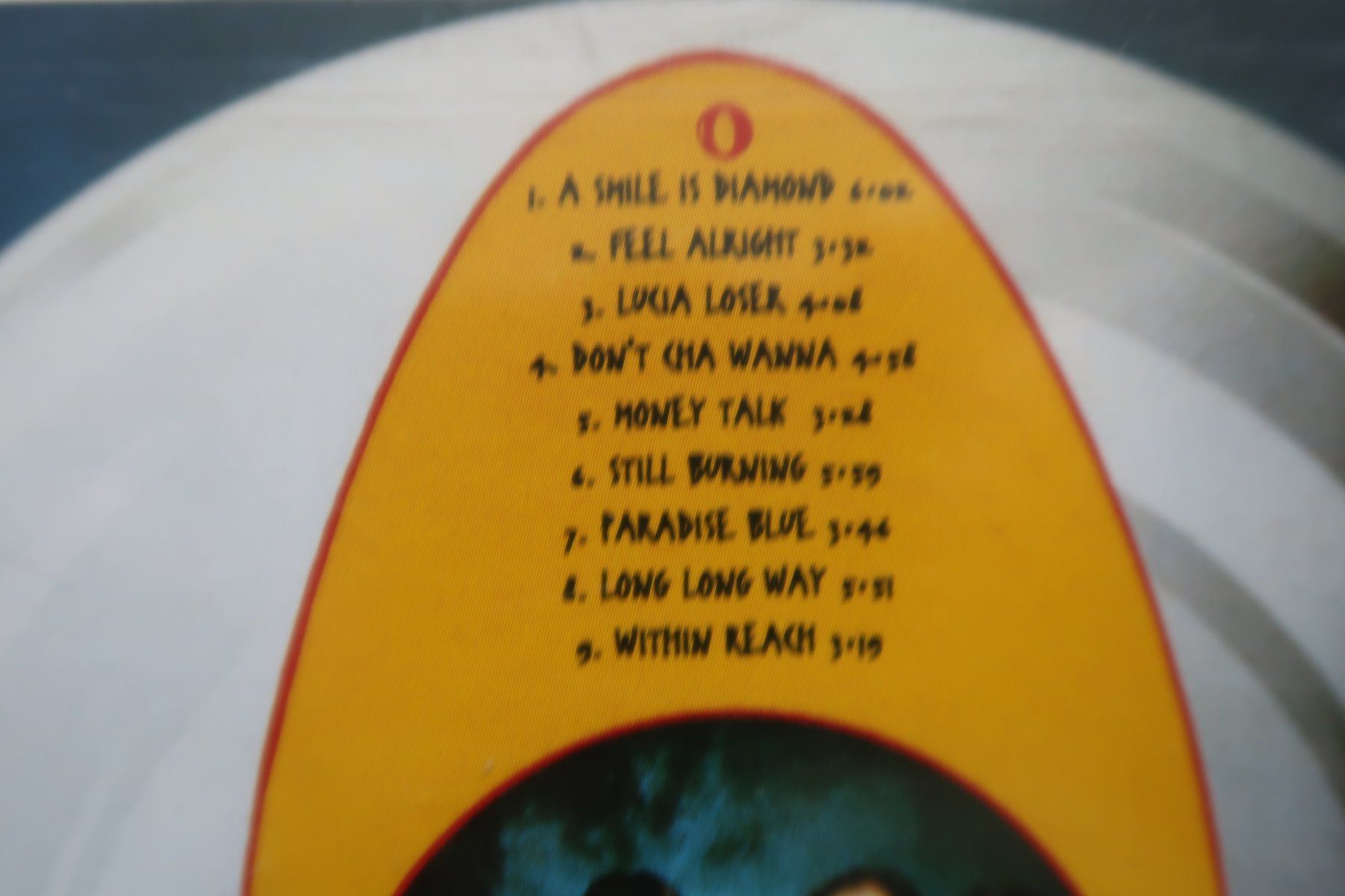 CD: THE O BAND - WITHIN REACH - CD – Usato da Basel venduto da Patiscat 2