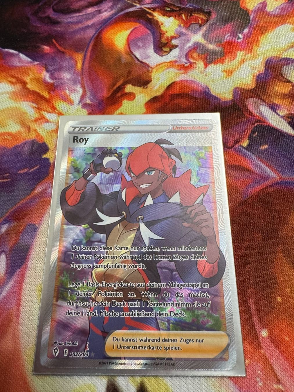Pokémon Sammelbilder & Trading cards: Roy (EVS 202) / Drachenwandel – Neu (gemäss Beschreibung) aus Bülach von CherryBlu