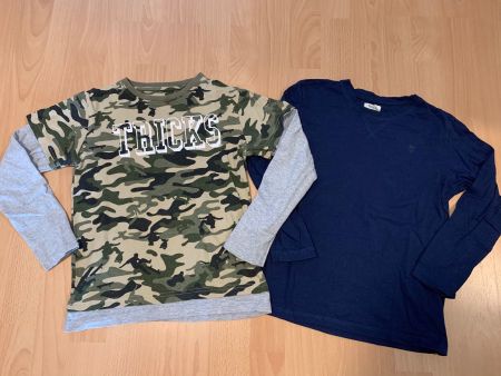 2x Sweatshirt Gr.122/128
