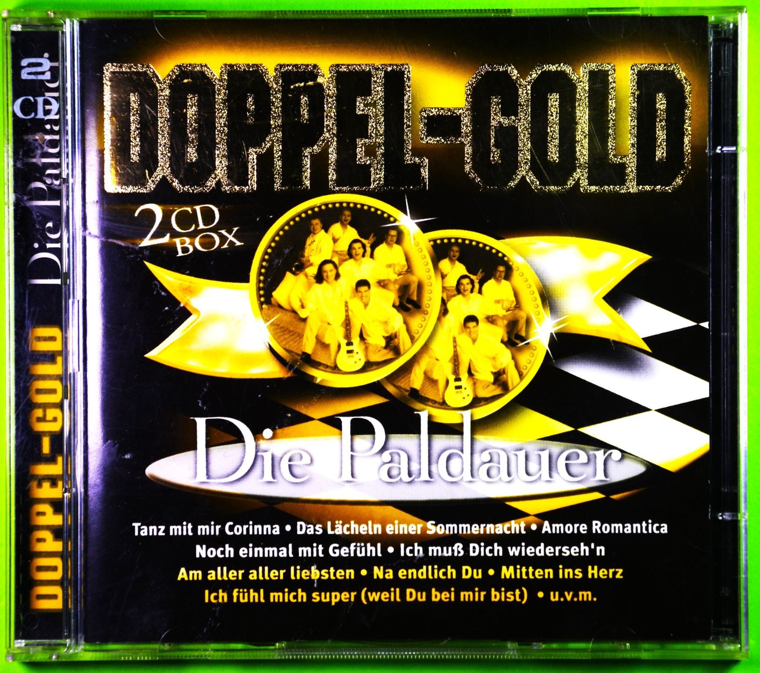 CD: DIE PALDAUER / DOPPEL - GOLD / 2 CD-BOX- WUNDERSCHÖNES ALBUM – Nuovo (secondo la descrizione) da Luzern venduto da piro12