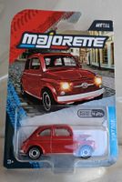 Majorette Fiat 500 D Vintage Modell rot neu in OVP!