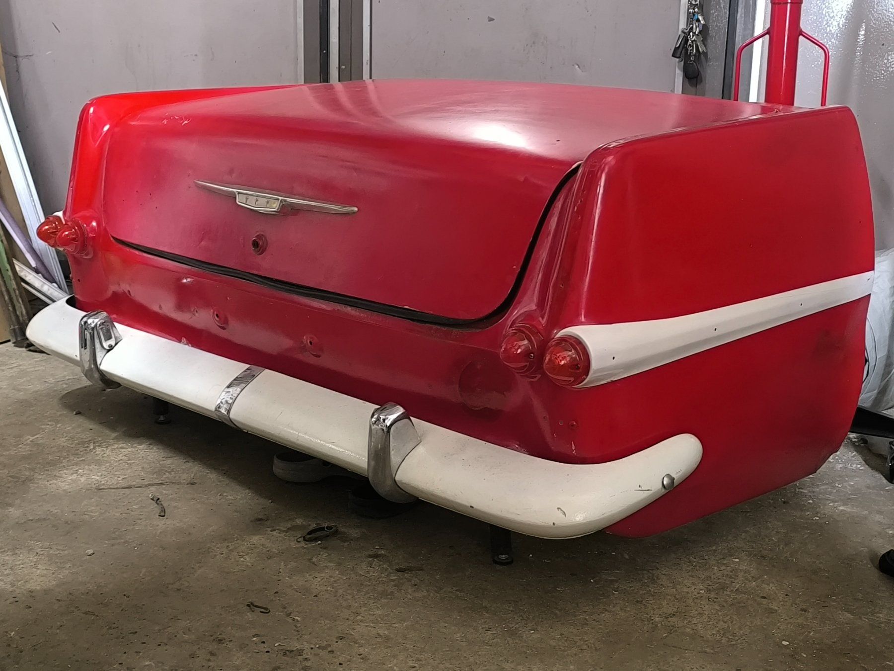 Opel Tutti pezzi di ricambio auto: Opel Rekord P2 Sofa, Oldtimerhecksofa, Sitzmöbel, – Usato da Buttikon SZ venduto da Ede0 4