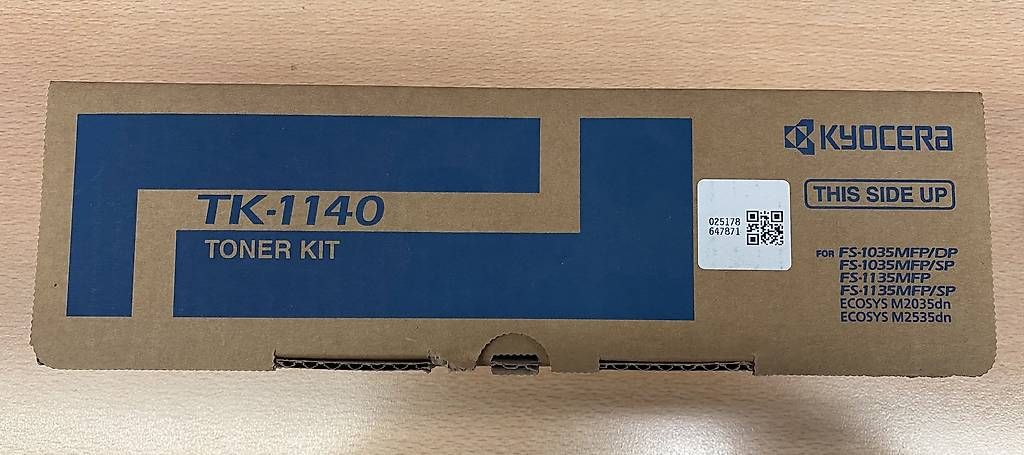 Kyocera Cartucce per stampanti & toner: Toner Kyocera TK-1140 – Usato da Castel San Pietro venduto da sab_lj2d