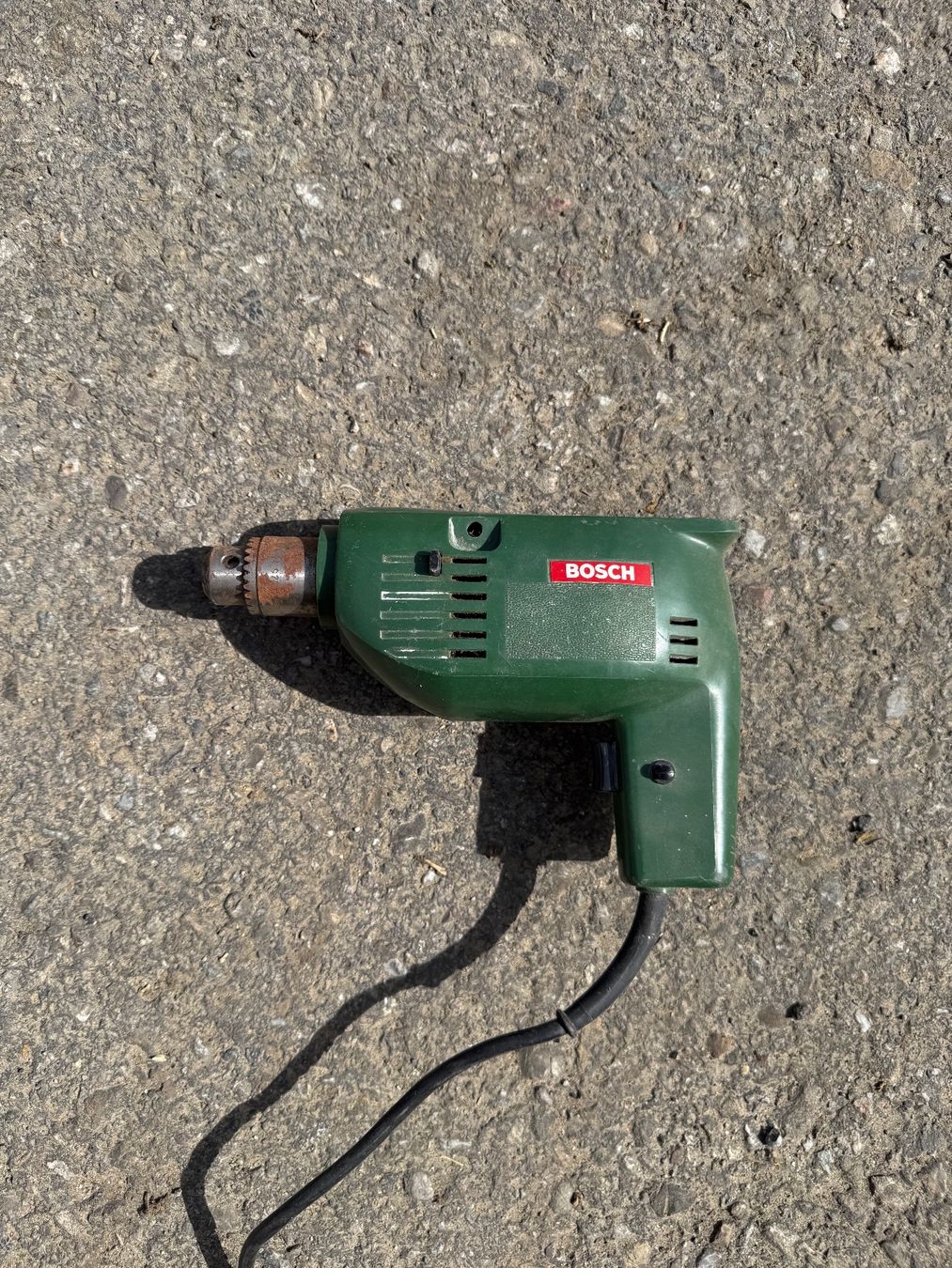 Bosch Trapani: Bosch Bohrmaschine – Usato da Balgach venduto da ser_d5gt