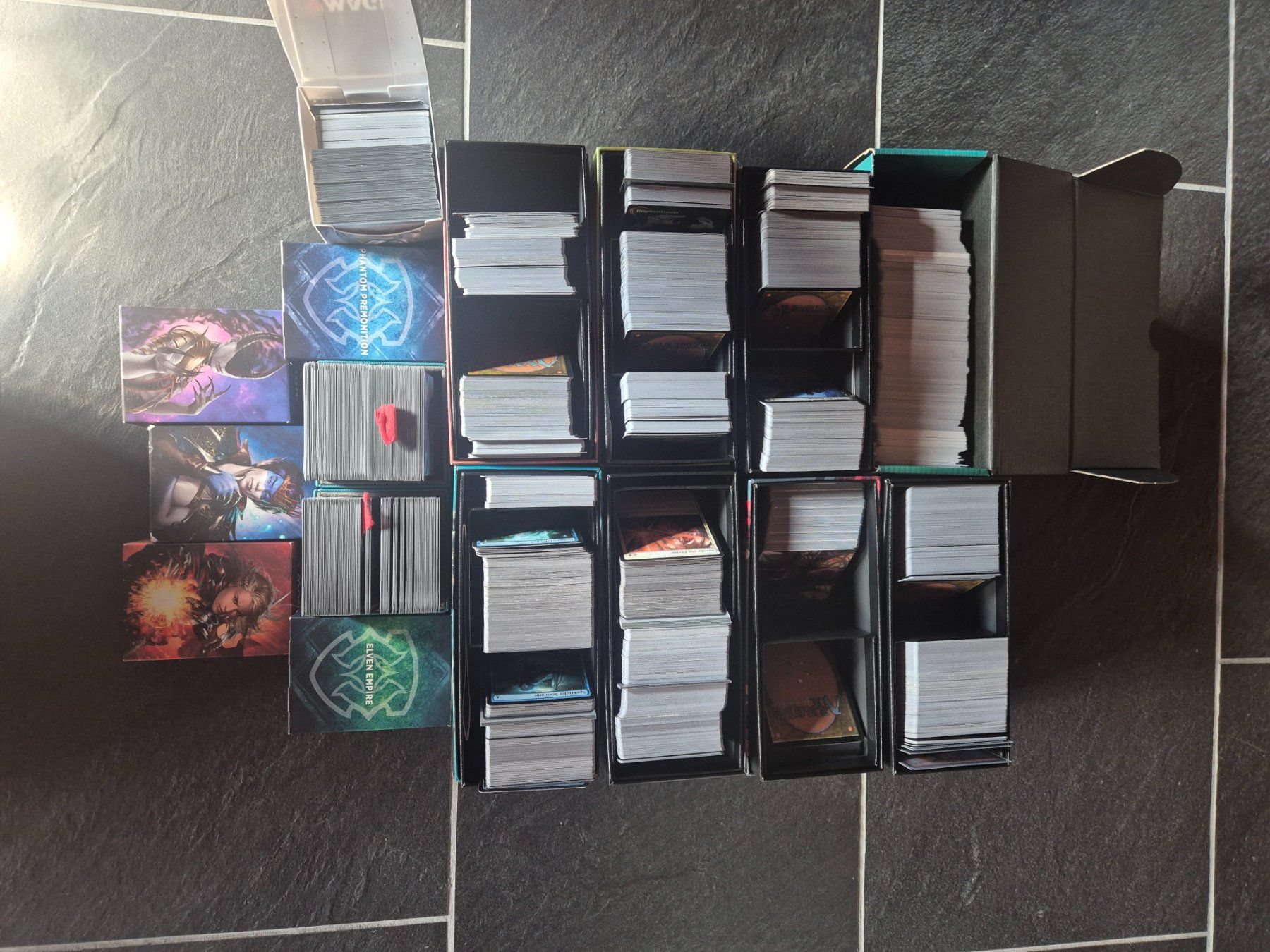 Magic The Gathering Carte collezionabili: Magic the Gathering Collection – Usato da Näfels venduto da blackcrown 7