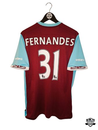 FERNANDES #31 Original West Ham 2016-17 Home Trikot