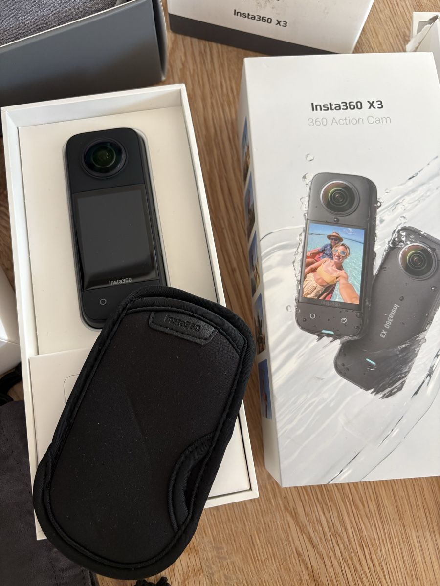 Insta360 Action Cam: Insta 360 x3 – Nuovo e nell'imballaggio originale da Zürich venduto da Mimka288 2