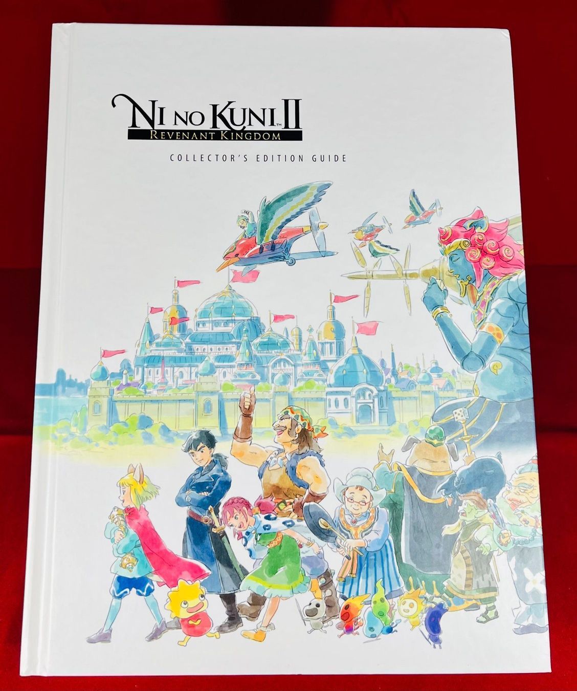 Bücher: Ni No Kuni 2 : Revenant Kingdom – Gebraucht aus Biel/Bienne von new-life