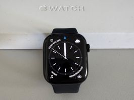Apple Watch Series 10 GPS (42 mm, Aluminium, S/M) Jet Black
