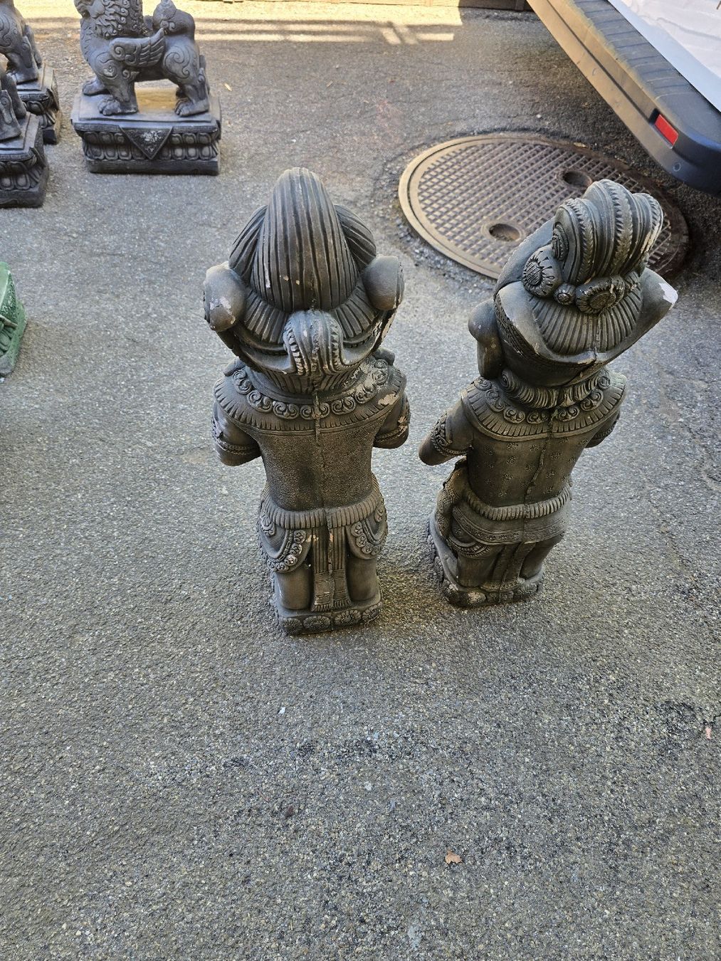 Figurines: Thai Tempelwächter Orginal – Neuf (Voir description) à Zürich par inf_q6bm 1