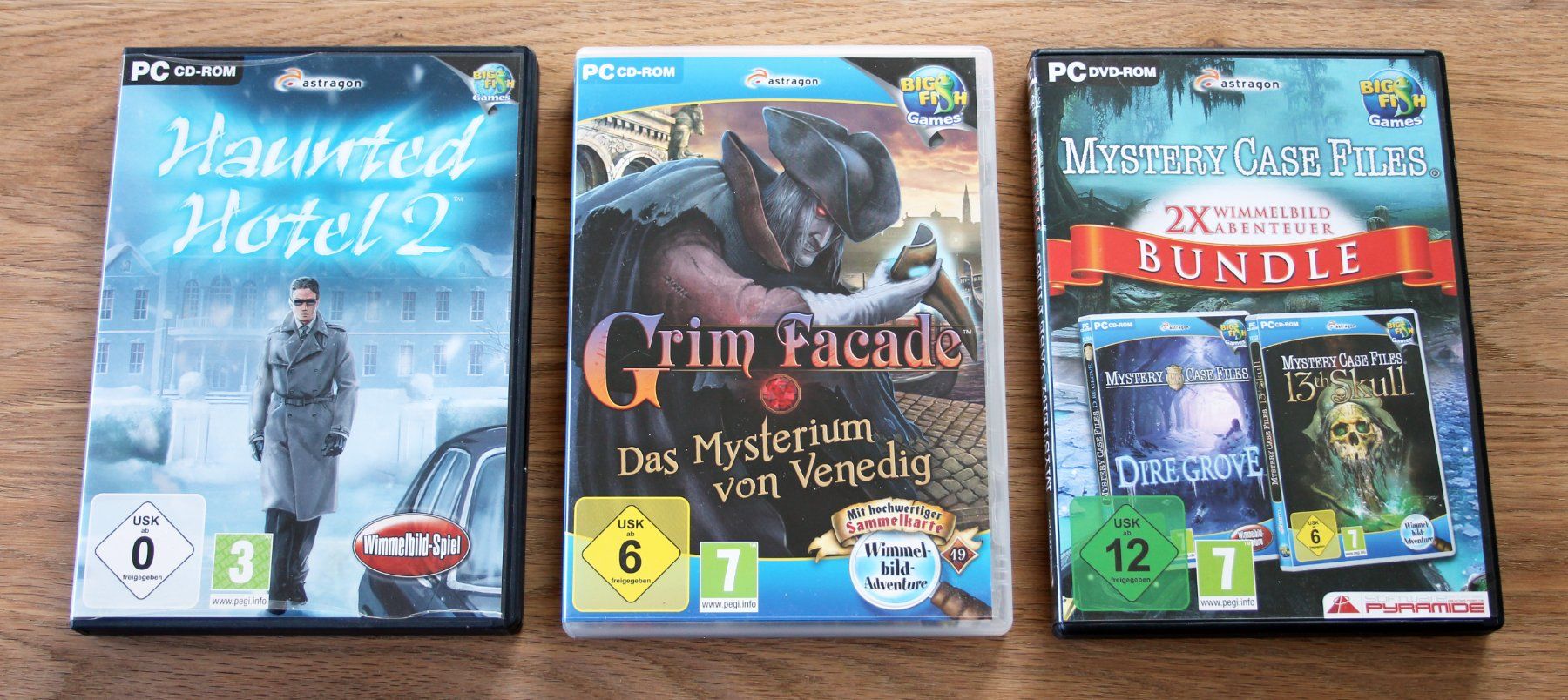 Giochi: Vier Wimmelbild Spiele – Usato da Münchenbuchsee venduto da Chaoo