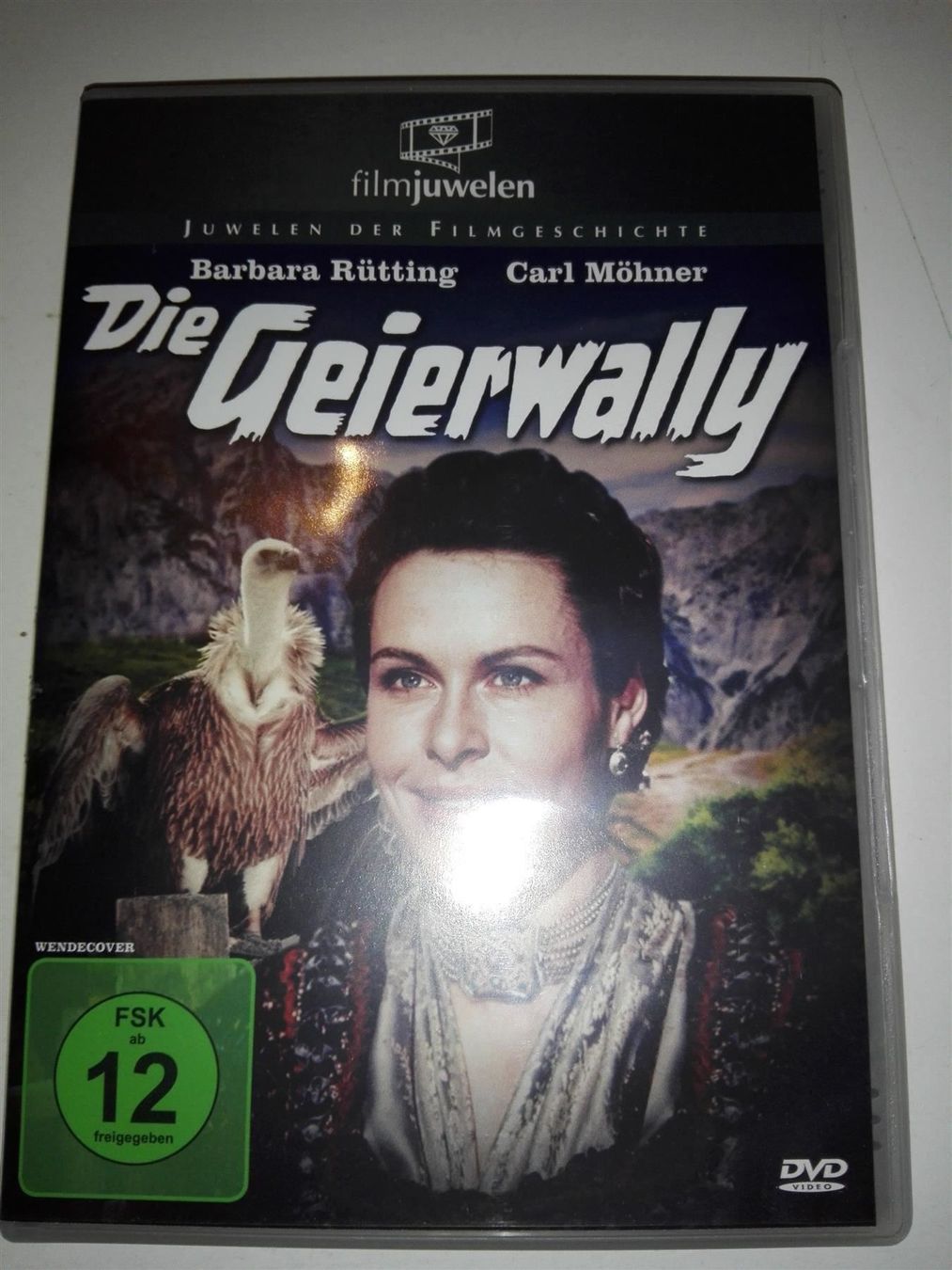 Tutti i DVDs: Die Geierwally                                       ©'1956 – Usato da St.Gallen venduto da elk2023