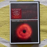 KINGS OF LEON-DVD LIVE LONDON 2002