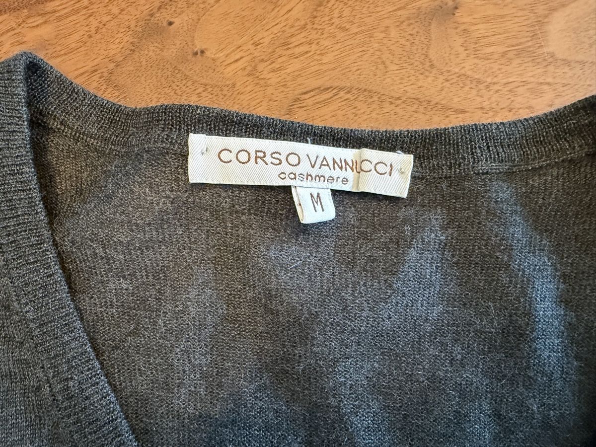 Vanucci Maglioni & Felpe: Kaschmir Pullover von Corso Vanucci – Usato da Uetikon am See venduto da ICA66 1