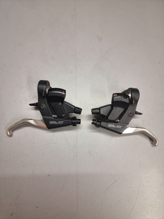 Jeu De Freins V-Brake Shimano XT M739 - Avant Et Arrière - Occasion