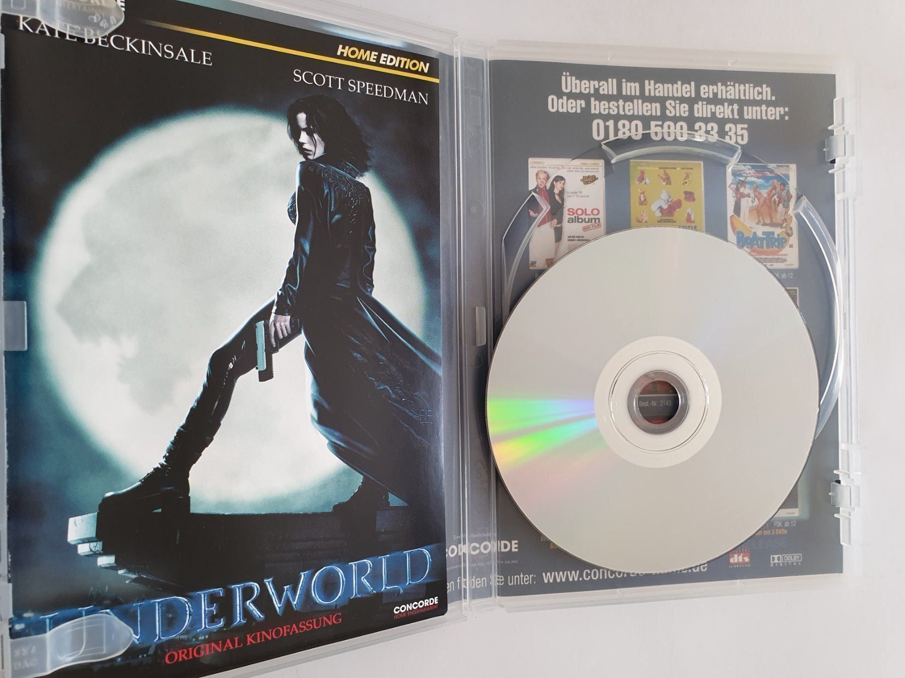 Tutti i DVDs: Underworld DVD – Usato da Oberdorf BL venduto da BaldenEagle 2