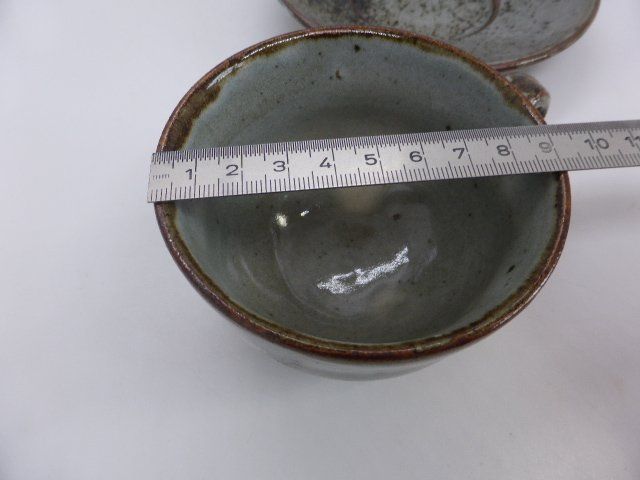 Tassen: Atelier ATCH Thierry et Chantal Robert tasse à café en grès – Gebraucht aus Porrentruy von Kim017 7