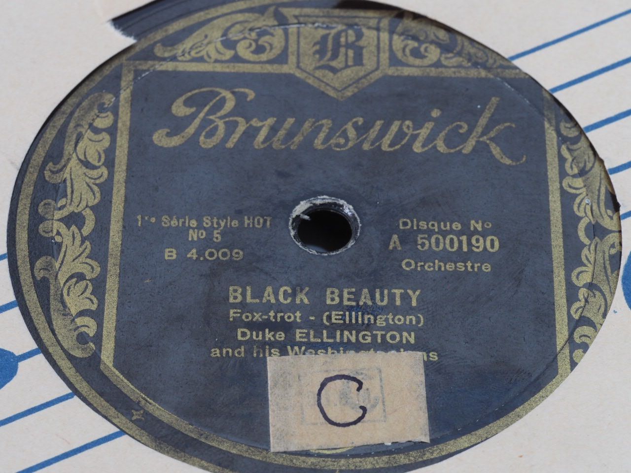 Dischi in vinile: DISQUES 78 TOURS – Usato da Lausanne venduto da Leag 9