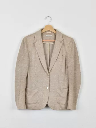 Circolo 1901 Blazer, Gr.38, 96% Leinen