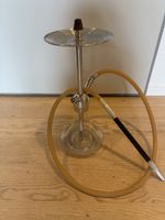 Shisha Edelstahl Glas guter Zustand