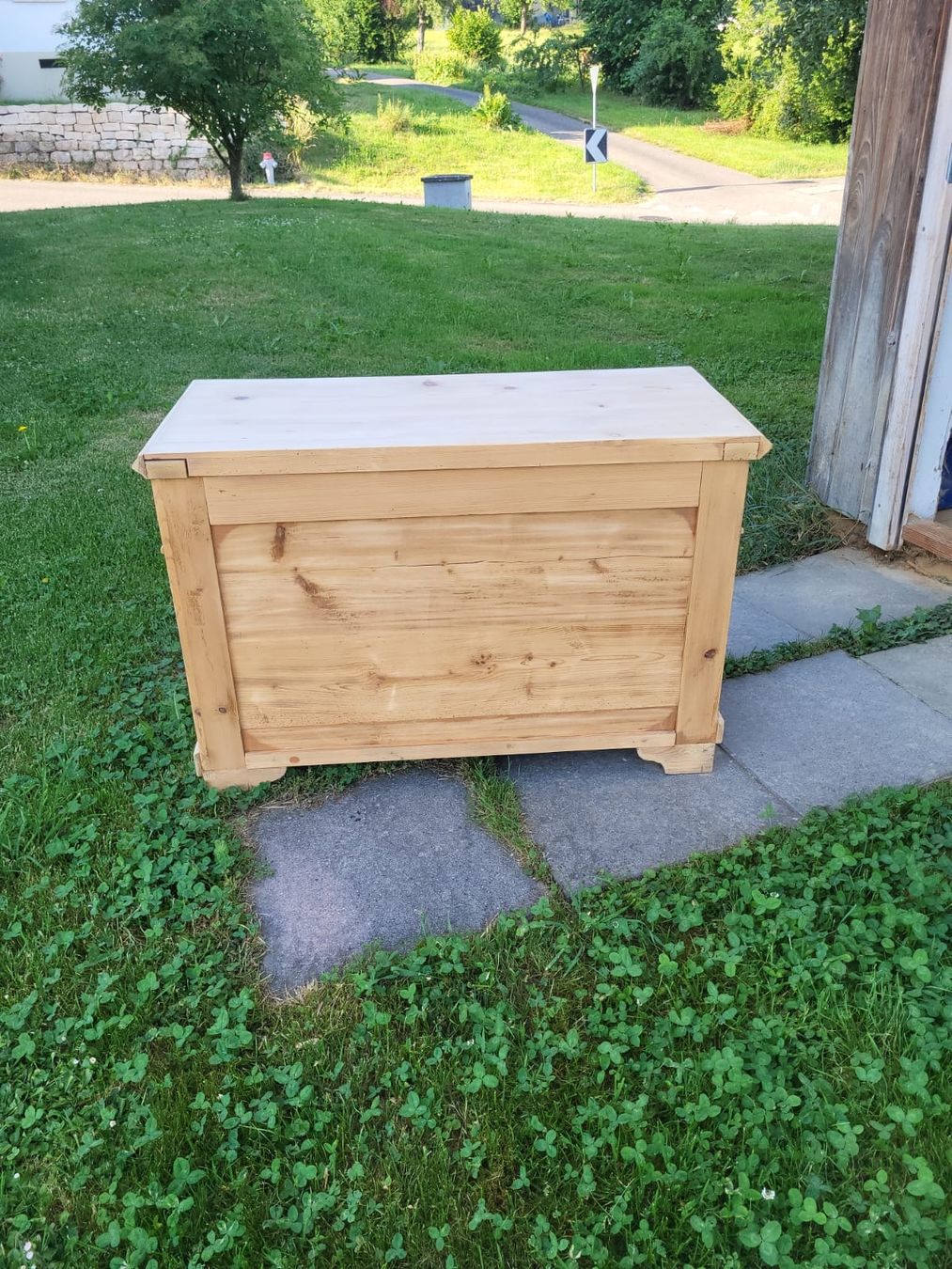 Commodes: Wunderschöne antike Kommode restauriert – D'occasion à Hofstetten SO par famburgert 4