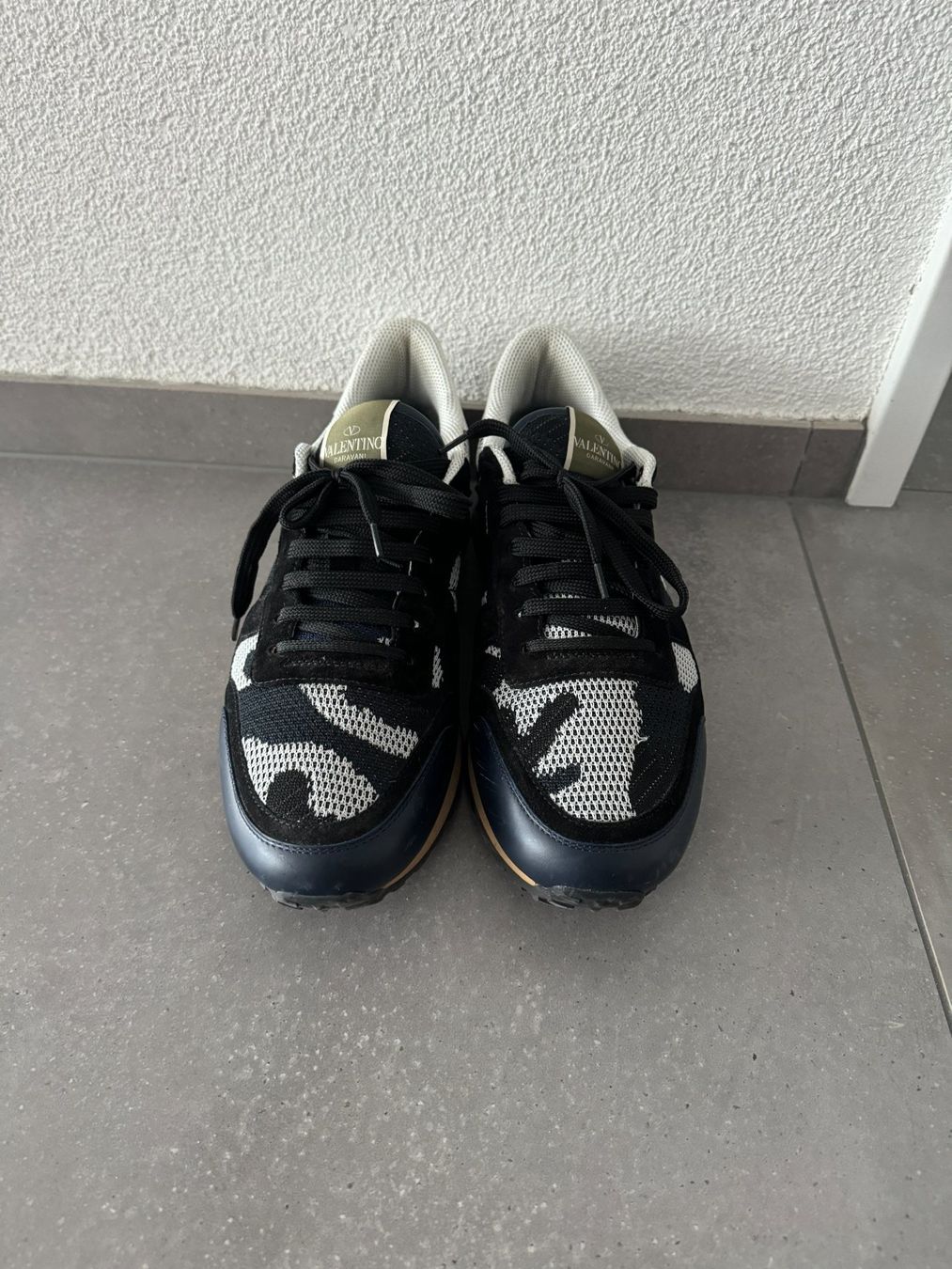 Valentino Scarpe da uomo: Valentino Garavani Rockstud Sneaker, Grösse 44 – Usato da Kleindöttingen venduto da Kimbo93 3
