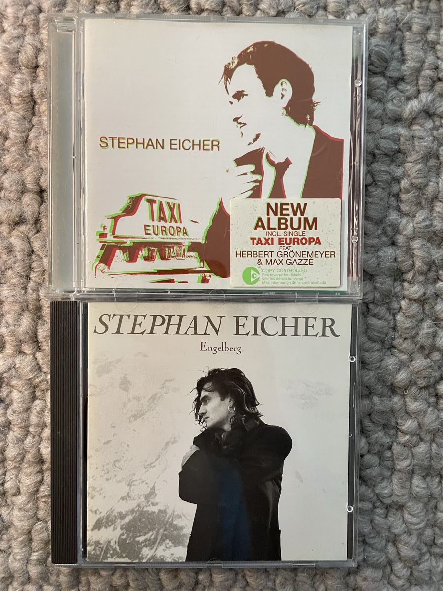 CD: 2x Stephan Eicher – Usato da Reinach AG venduto da trigger7811
