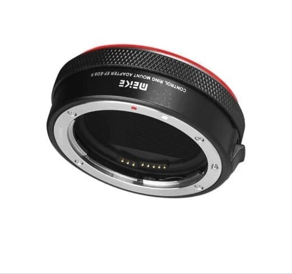 Meike Adattatori foto: Meike MK-EFTR-B Canon EF zu RF Adapter mit Kontrollring – Nuovo e nell'imballaggio originale da Hindelbank venduto da Foxds81 1