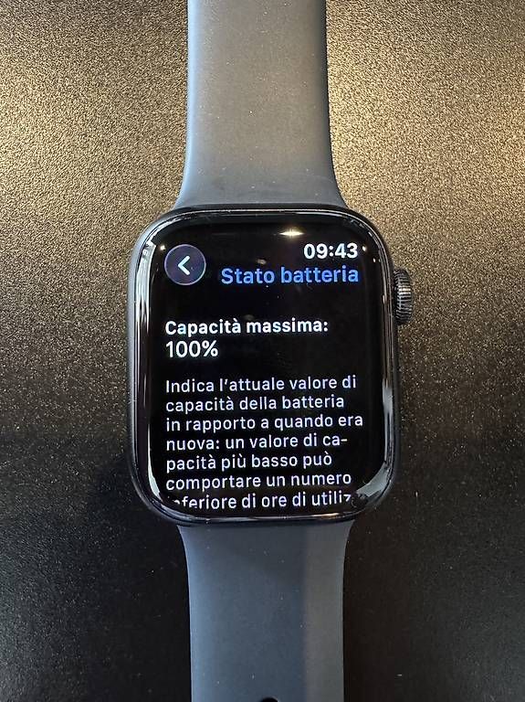 Smartwatch: Apple Watch Series 9 – D'occasion à Bellinzona par emaussia 2
